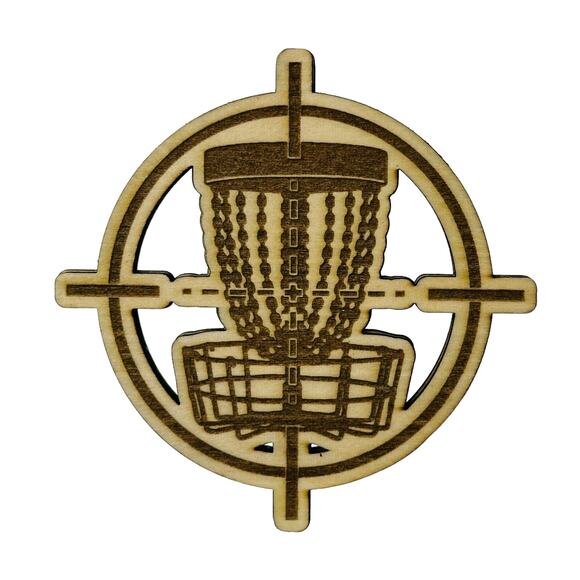 Disc Golf Car Air Freshener Laser Engraved Wood Vent Clip On CHOOSE DESIGN - Picture 16 of 16